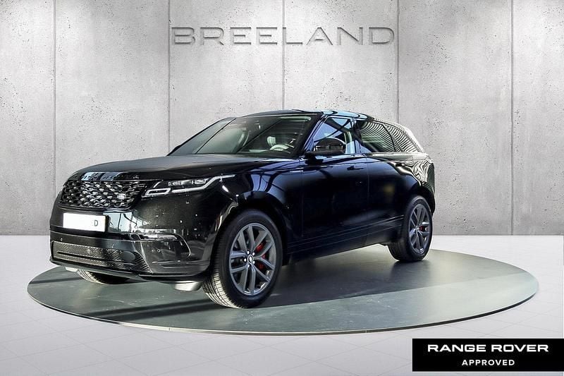 Zwart Gebruikt 2022 Land Rover Range Rover Velar SUV | € 51.900 (Super prijs) - Afbeelding 1/4