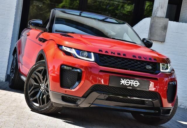 Rood Gebruikt 2016 Land Rover Range Rover evoque HSE Dynamic Cabriolet | € 34.950 (Eerlijke prijs) - Afbeelding 1/3