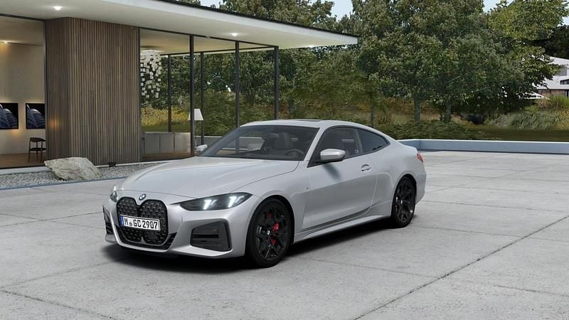 Grijs Nieuw 2025 BMW 420 M Sport Coupé | € 78.358 (Eerlijke prijs) - Afbeelding 1/4