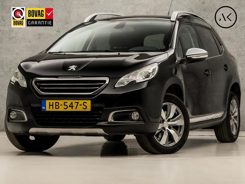 Occasion Peugeot 2008 Allure 2015 Zwart SUV