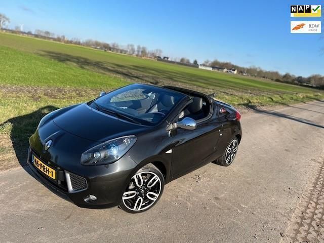 Zwart Gebruikt 2011 Renault Wind Collection Cabriolet | € 11.950 - Afbeelding 1/4