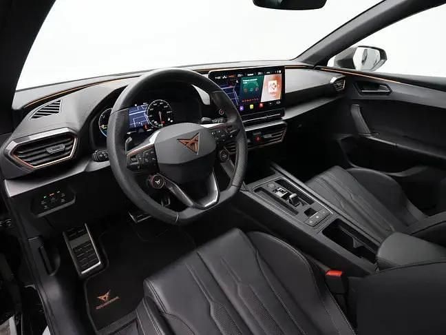 Occasion Cupra Leon VZ 245 PK (180 kW) 2023 Zwart Stationwagen