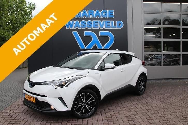 Wit Gebruikt 2018 Toyota C-HR SUV | € 19.895 (Eerlijke prijs) - Afbeelding 1/4