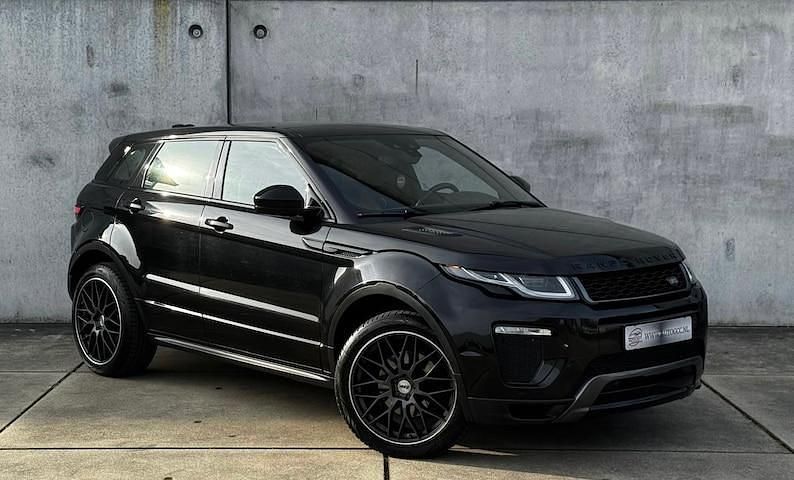 Occasion Land Rover Range Rover evoque Autobiography 241 PK (177 kW) 2015 Zwart SUV