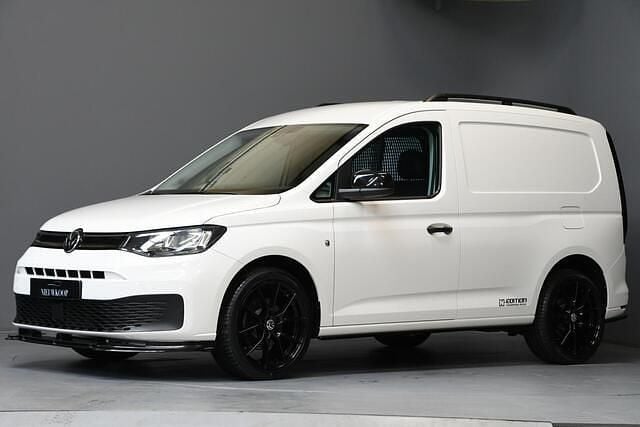 Wit Gebruikt 2023 VW Caddy Edition MPV | € 22.450 (Super prijs) - Afbeelding 1/4