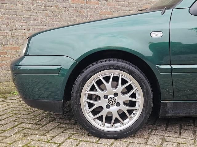 Occasion VW Golf Cabriolet Highline 2000 Groen Cabriolet