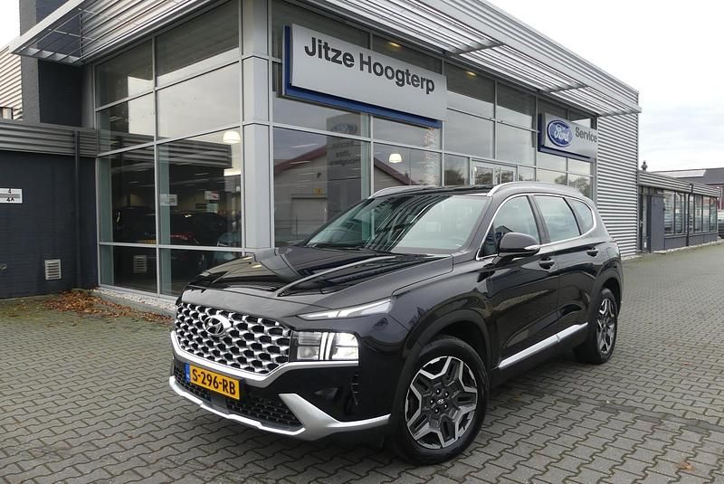 Occasion Hyundai Santa Fe Premium 266 PK (195 kW) 2021 Zwart SUV
