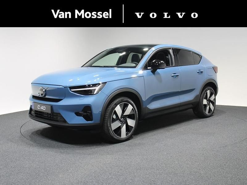 Blauw Nieuw 2025 Volvo EC40 Plus SUV | € 59.940 (Eerlijke prijs) - Afbeelding 1/4
