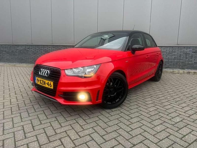 Rood Gebruikt 2015 Audi A1 Admired Hatchback | € 8.950 (Eerlijke prijs) - Afbeelding 1/4