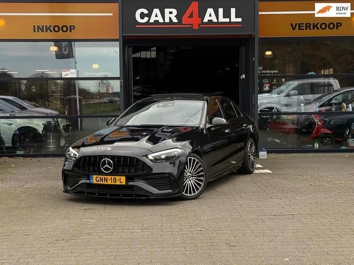 Gebruikt 2021 Mercedes 220 AMG line | € 39.950 - Afbeelding 1/4