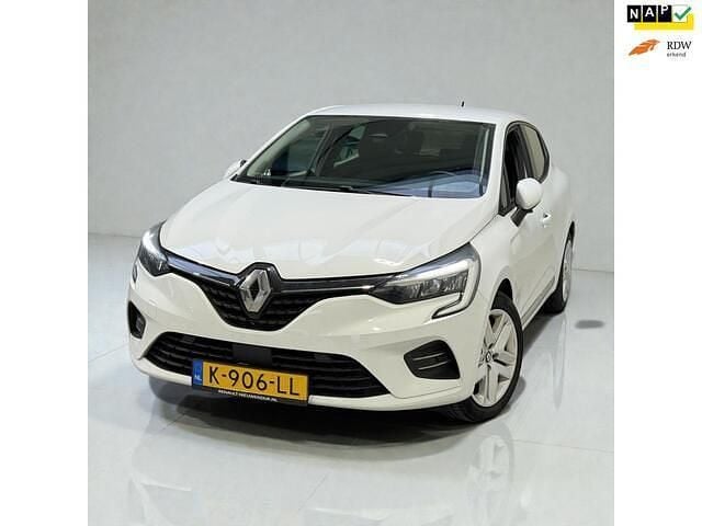 Occasion Renault Clio V Zen 91 PK (66 kW) 2021 Wit (metallic) Hatchback