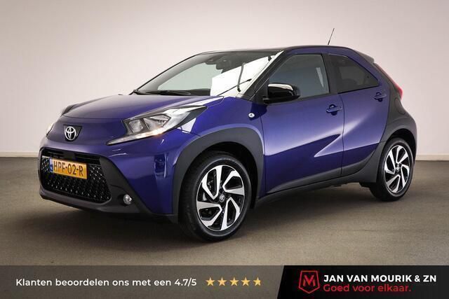 Blauw Nieuw 2025 Toyota Aygo Pulse Hatchback | € 22.900 (Eerlijke prijs) - Afbeelding 1/4