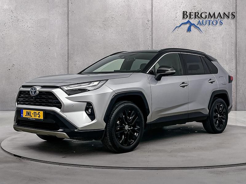 Grijs (metallic) Gebruikt 2022 Toyota RAV4 Hybrid SUV | € 38.800 (Goede deal) - Afbeelding 1/4