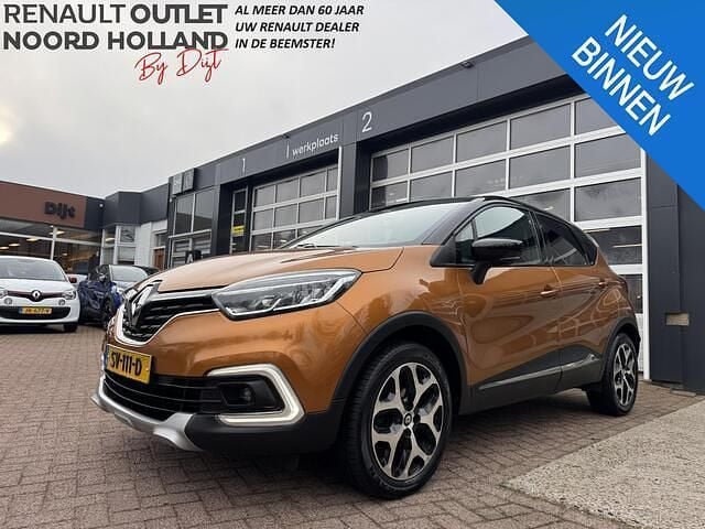 Occasion Renault Captur Intens 90 PK (66 kW) 2018 Oranje SUV