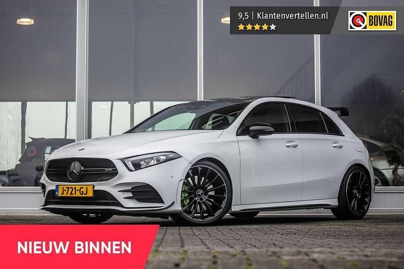 Wit Gebruikt 2019 Mercedes A35 AMG AMG Hatchback | € 32.850 (Eerlijke prijs) - Afbeelding 1/4