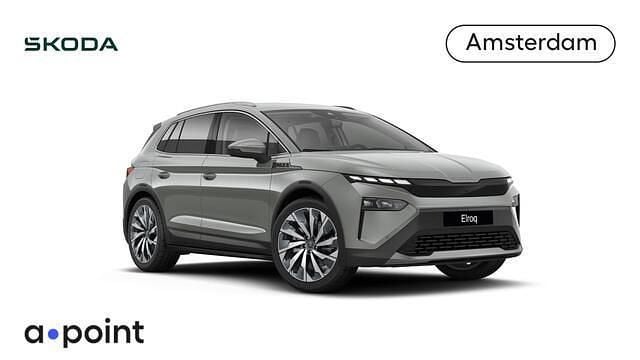 Grijs Nieuw 2025 Skoda Elroq Business Line SUV | € 49.310 - Afbeelding 1/4