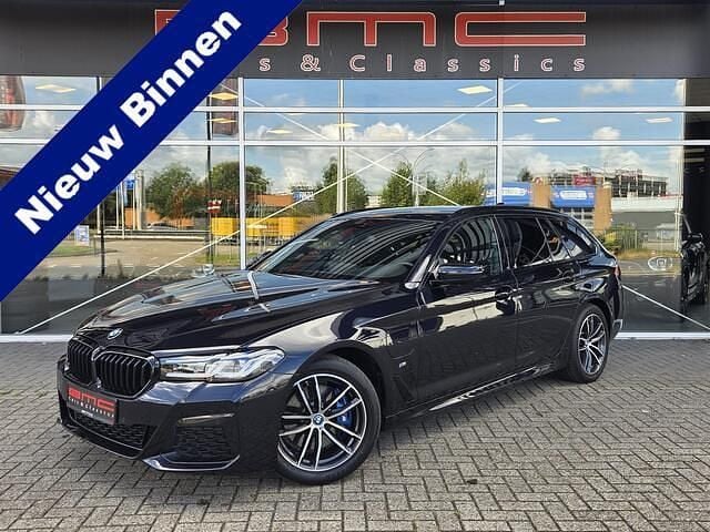 Overige Gebruikt 2021 BMW 530e M Sport Stationwagen | € 29.995 (Super prijs) - Afbeelding 1/4