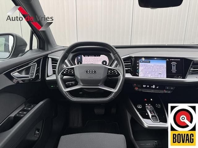 Occasion Audi Q4 e-tron Advanced 150 kW (204 PK) 2022 Grijs SUV