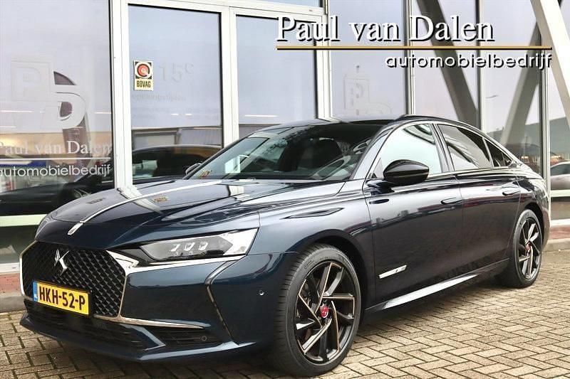 Blauw Gebruikt 2022 DS Automobiles DS9 Performance Sedan | € 28.900 - Afbeelding 1/4