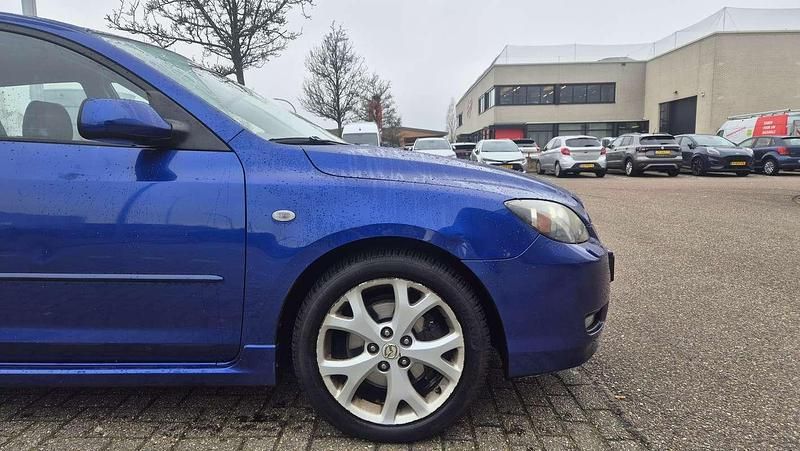 Occasion Mazda 3 150 PK (110 kW) 2006 Blauw Hatchback
