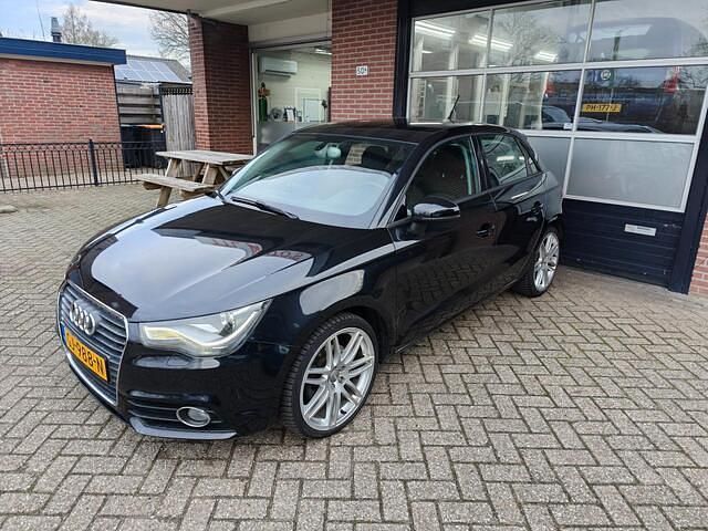 Occasion Audi A1 Sportback Proline 122 PK (89 kW) 2013 Zwart Hatchback