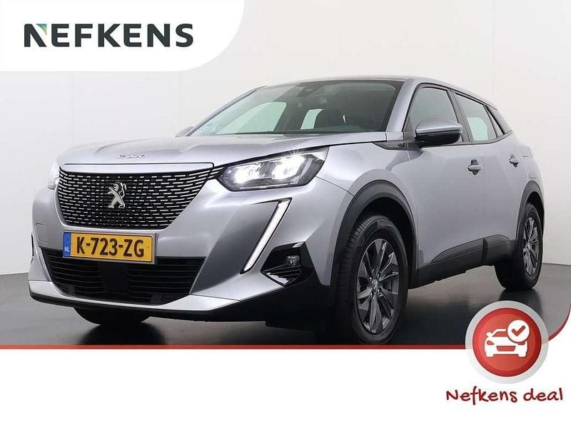 Grijs Gebruikt 2021 Peugeot e-2008 Active SUV | € 15.825 (Goede deal) - Afbeelding 1/4