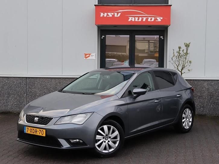 Occasion Seat Leon 86 PK (63 kW) 2014 Grijs Hatchback