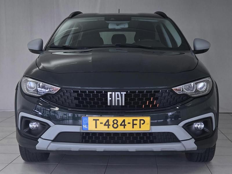 Occasion Fiat Tipo Cross 131 PK (96 kW) 2023 Groen Stationwagen