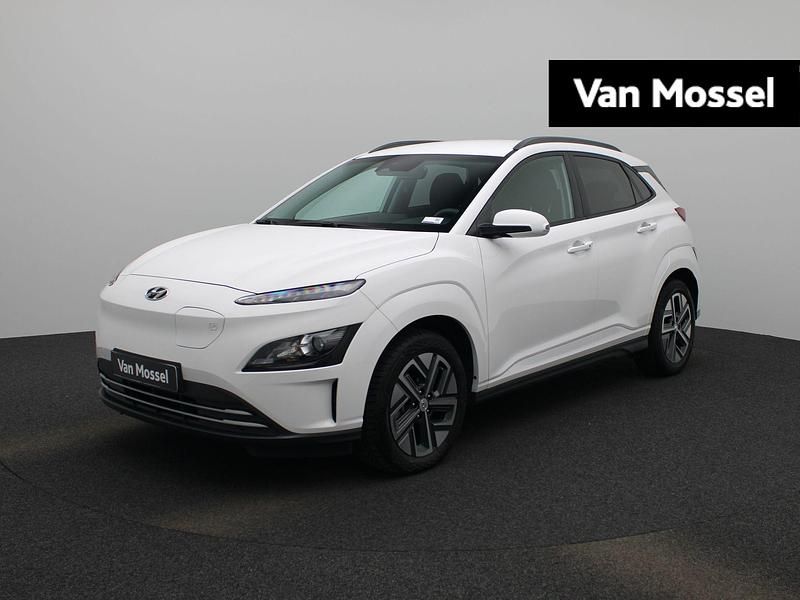Wit Gebruikt 2023 Hyundai Kona SUV | € 21.900 (Goede deal) - Afbeelding 1/4