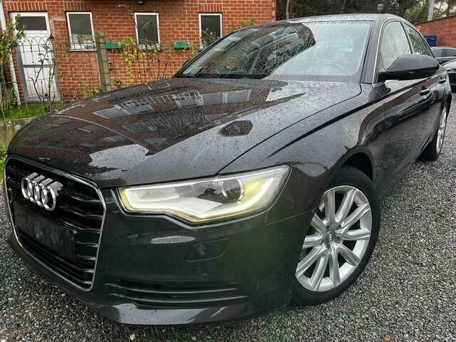 Zwart Gebruikt 2013 Audi A6 Sedan | € 14.999 (Goede deal) - Afbeelding 1/4