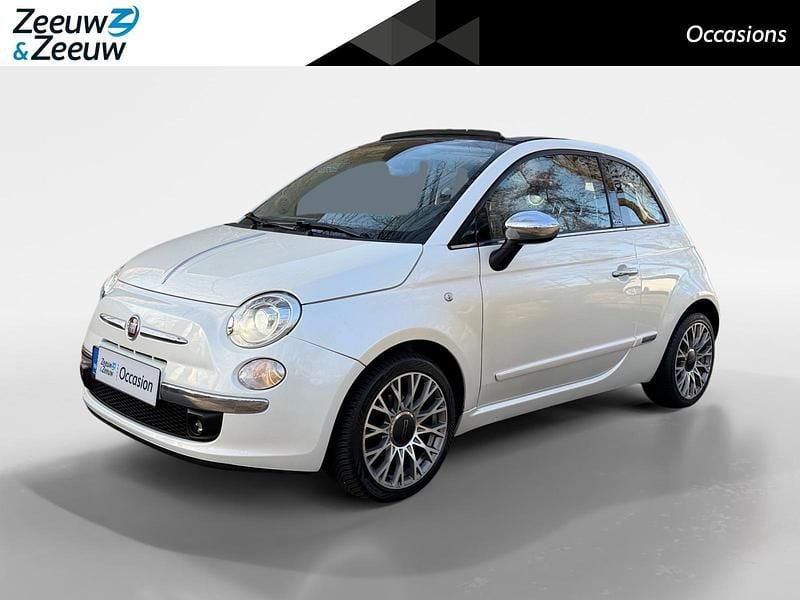 Wit Occasion 2014 Fiat 500C Rock Cabriolet | € 6.435 (Eerlijke prijs) - Afbeelding 1/4