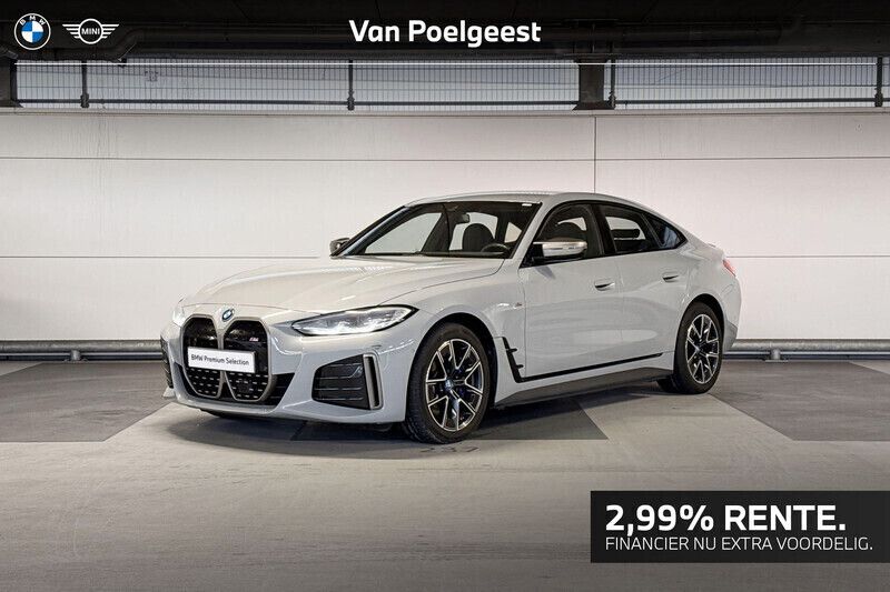Brooklyn grey Gebruikt 2023 BMW i4 Executive Sedan | € 56.900 (Super prijs) - Afbeelding 1/4