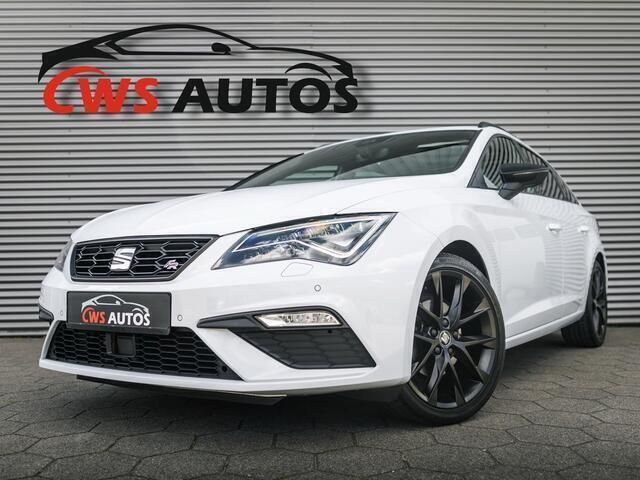 Wit Gebruikt 2019 Seat Leon ST FR Stationwagen | € 22.950 (Duur) - Afbeelding 1/4