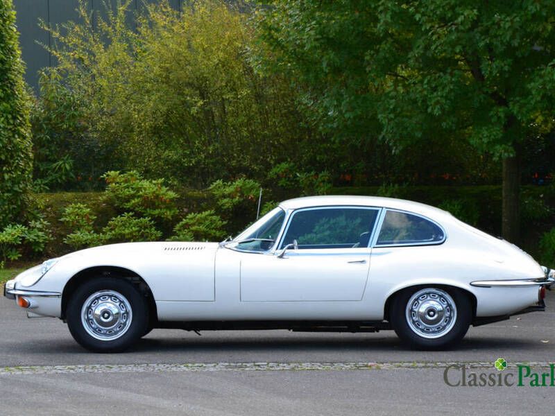 Occasion Jaguar E-Type 276 PK (202 kW) 1971 Wit Coupé