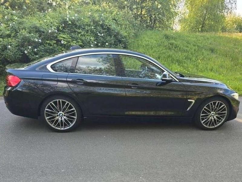 Zwart Gebruikt 2017 BMW 420 Sedan | € 19.995 (Eerlijke prijs) - Afbeelding 1/4