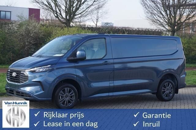 Blauw Nieuw 2024 Ford Transit Custom Limited Van | € 40.500 (Goede deal) - Afbeelding 1/4