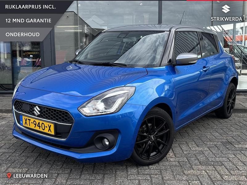Blauw Gebruikt 2019 Suzuki Swift Hatchback | € 13.400 (Eerlijke prijs) - Afbeelding 1/4