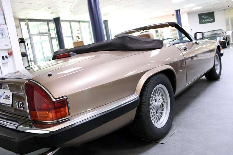 Occasion Jaguar XJS 256 PK (188 kW) 1990 Brons Cabriolet