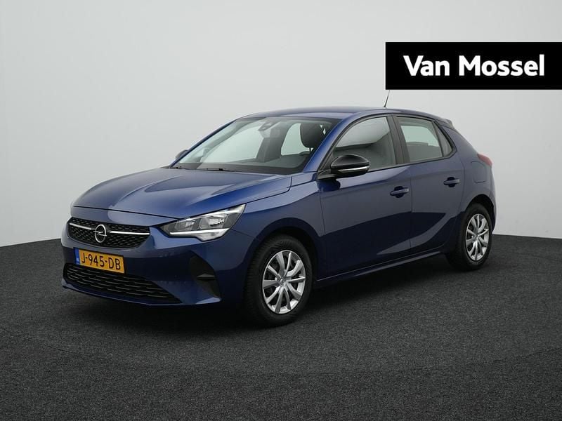 Blauw Gebruikt 2020 Opel Corsa Edition Hatchback | € 10.900 (Goede deal) - Afbeelding 1/4