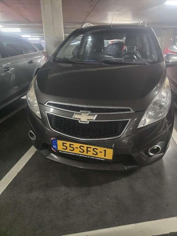 Bruin Occasion 2011 Chevrolet Spark LT Hatchback | € 2.750 (Eerlijke prijs) - Afbeelding 1/1