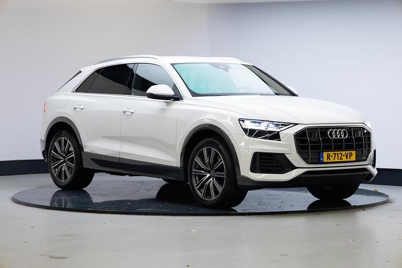 Wit Gebruikt 2020 Audi Q8 Proline SUV | € 59.945 - Afbeelding 1/4
