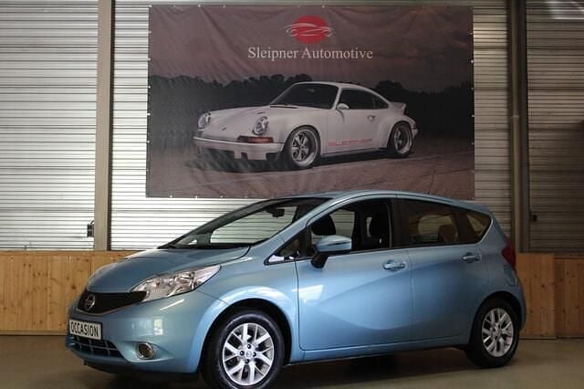 Blauw Gebruikt 2014 Nissan Note Acenta+ MPV | € 7.250 (Eerlijke prijs) - Afbeelding 1/4