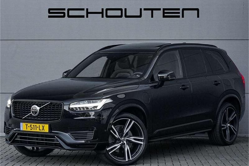 Zwart Gebruikt 2020 Volvo XC90 R-Design SUV | € 48.900 (Eerlijke prijs) - Afbeelding 1/3
