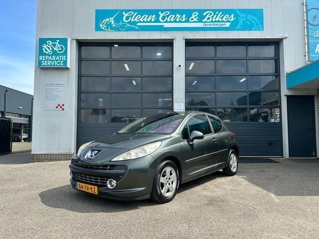 Grijs Gebruikt 2007 Peugeot 207 Hatchback | € 2.150 (Iets duurder) - Afbeelding 1/4