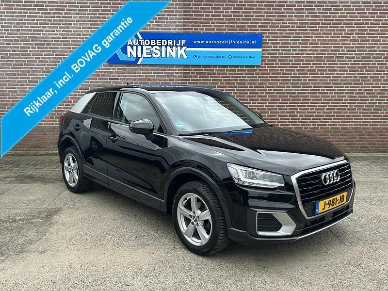 Zwart Gebruikt 2020 Audi Q2 Proline SUV | € 20.450 (Iets duurder) - Afbeelding 1/4