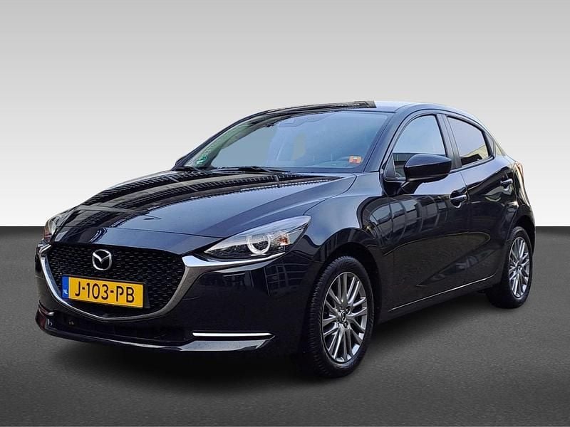 Occasion Mazda 2 Luxury 2020 Zwart Hatchback