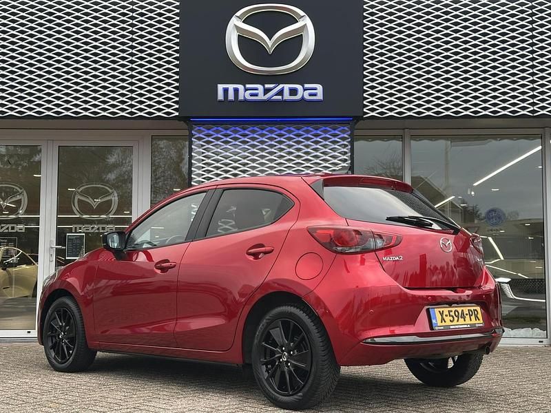 Occasion Mazda 2 Homura-Line 2024 Rood Hatchback