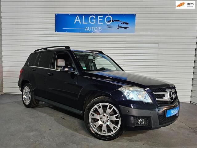 Blauw Occasion 2008 Mercedes GLK350 SUV | € 11.500 (Goede deal) - Afbeelding 1/4