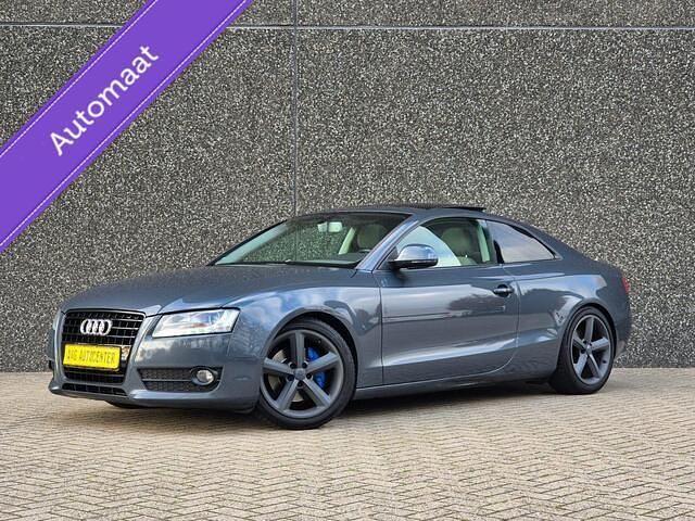 Grijs Gebruikt 2008 Audi A5 S-Line Coupé | € 11.995 (Iets duurder) - Afbeelding 1/4