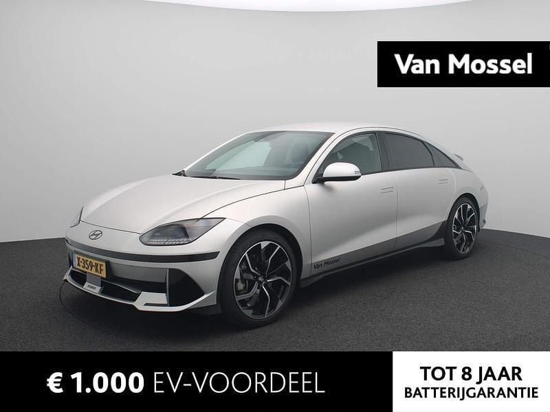 Geel Gebruikt 2024 Hyundai Ioniq 6 Sedan | € 36.940 (Goede deal) - Afbeelding 1/4